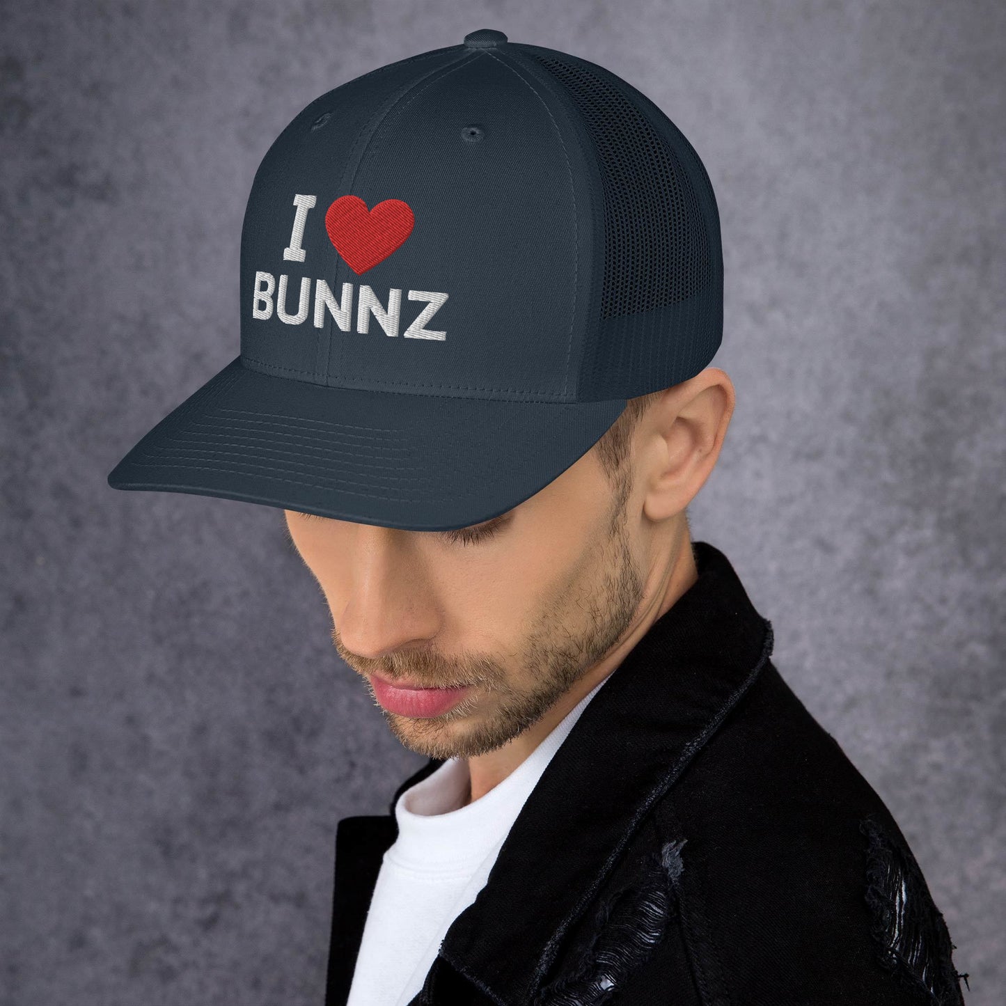 I ❤️ Bunnz Snap back