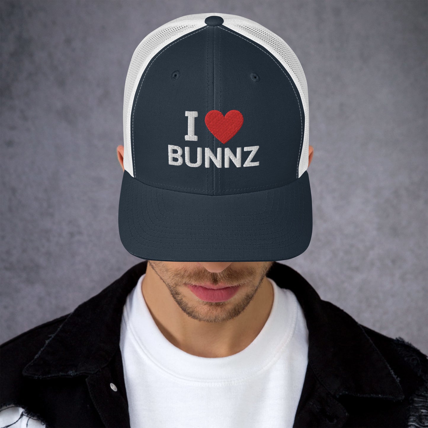 I ❤️ Bunnz Snap back