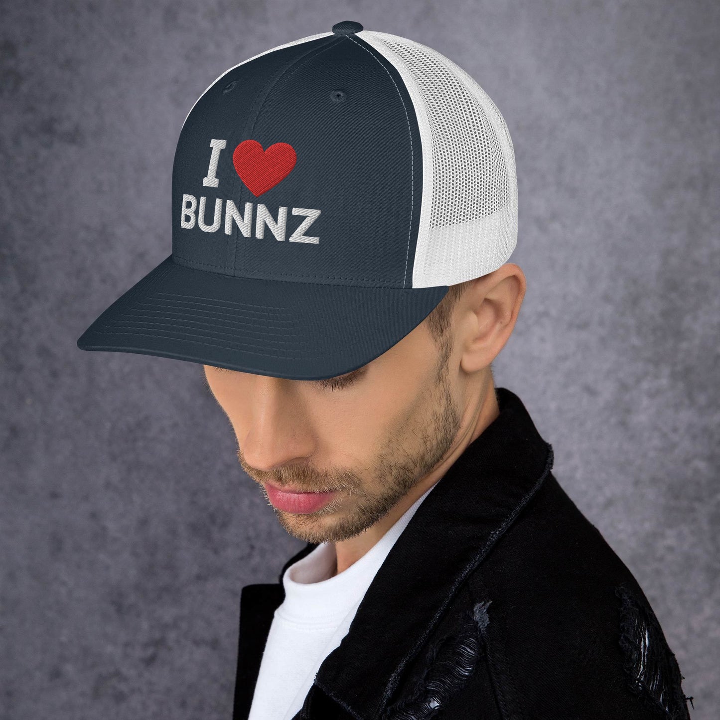 I ❤️ Bunnz Snap back