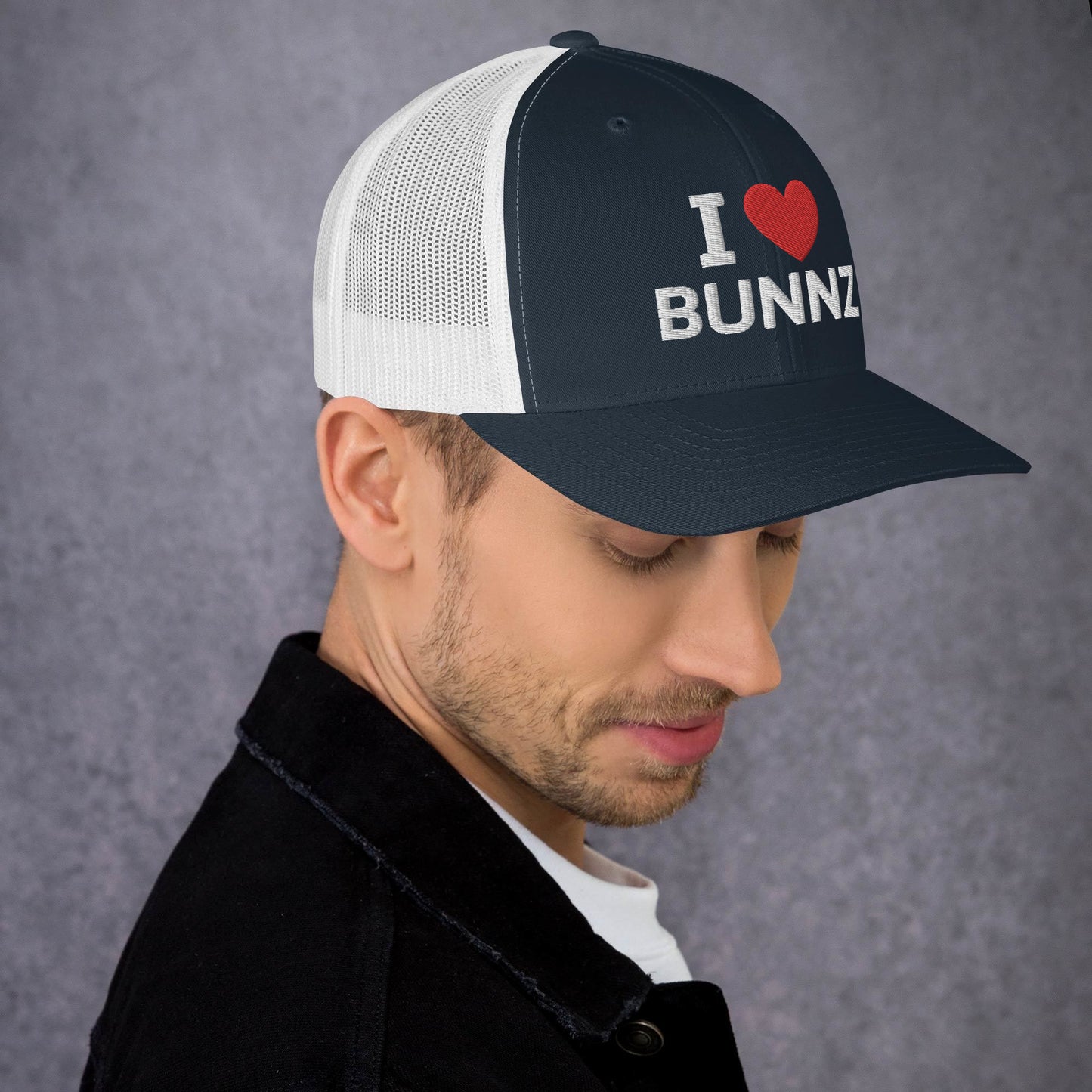 I ❤️ Bunnz Snap back