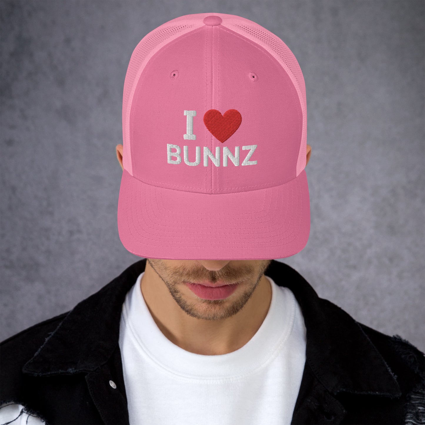 I ❤️ Bunnz Snap back