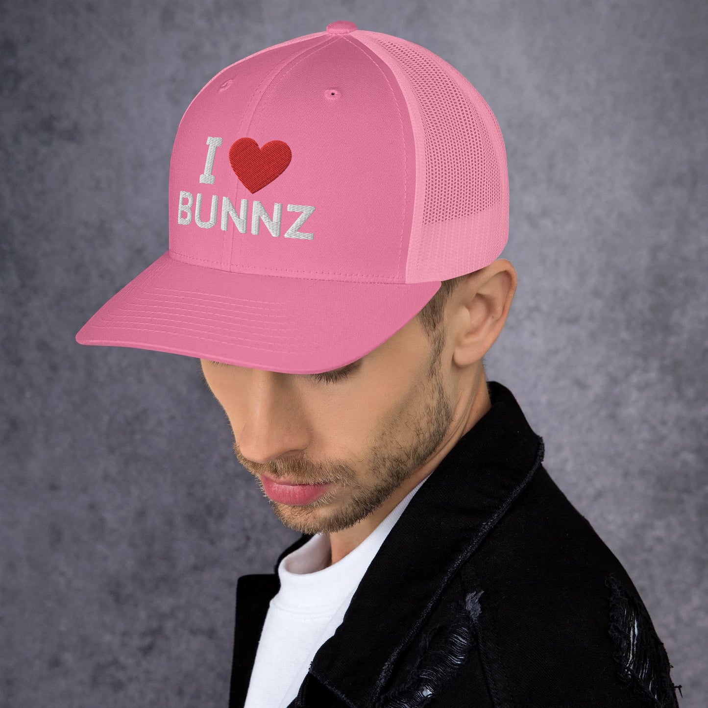 I ❤️ Bunnz Snap back