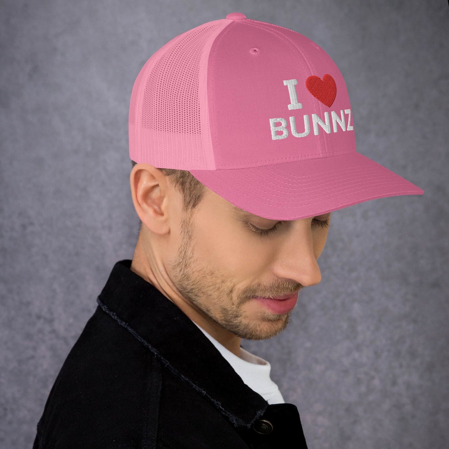 I ❤️ Bunnz Snap back