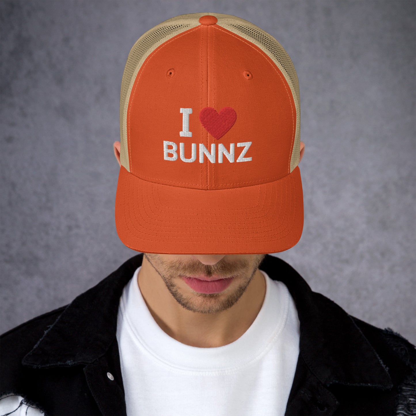 I ❤️ Bunnz Snap back