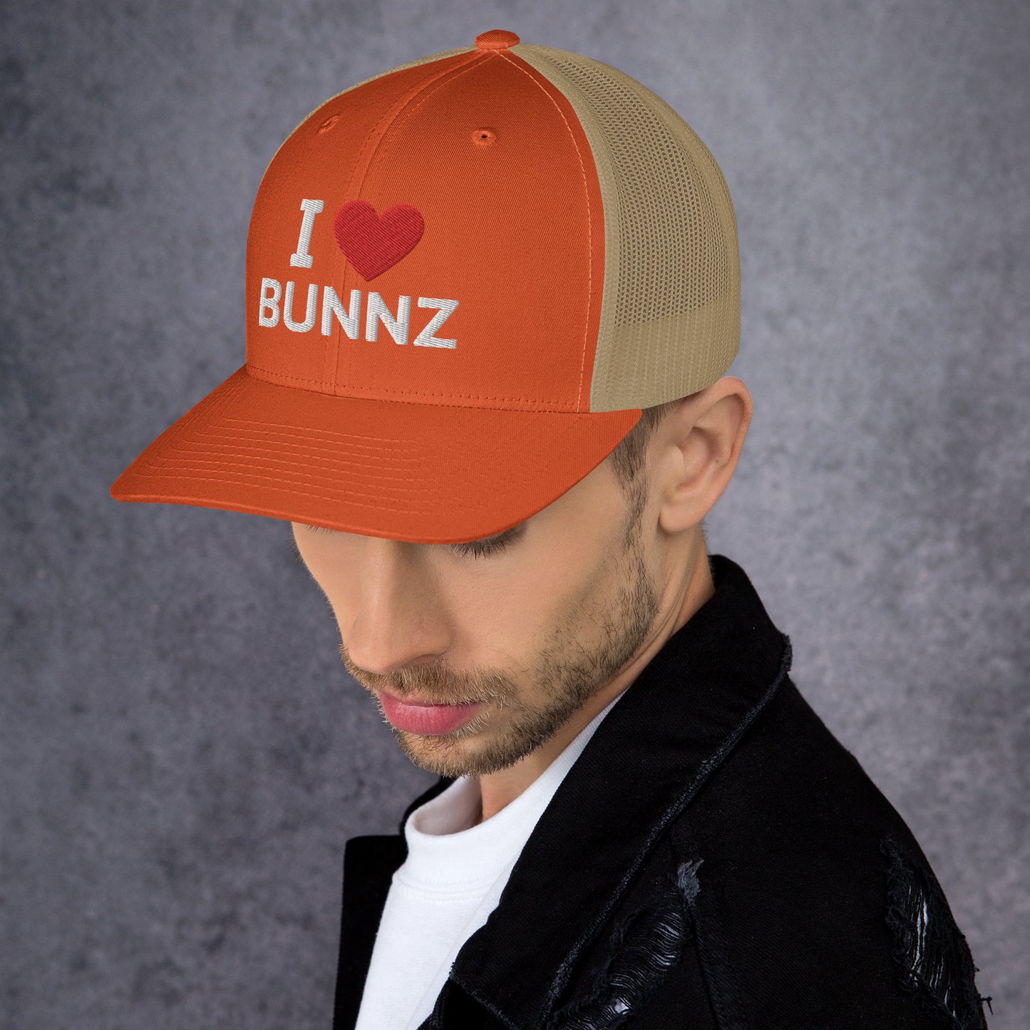 I ❤️ Bunnz Snap back