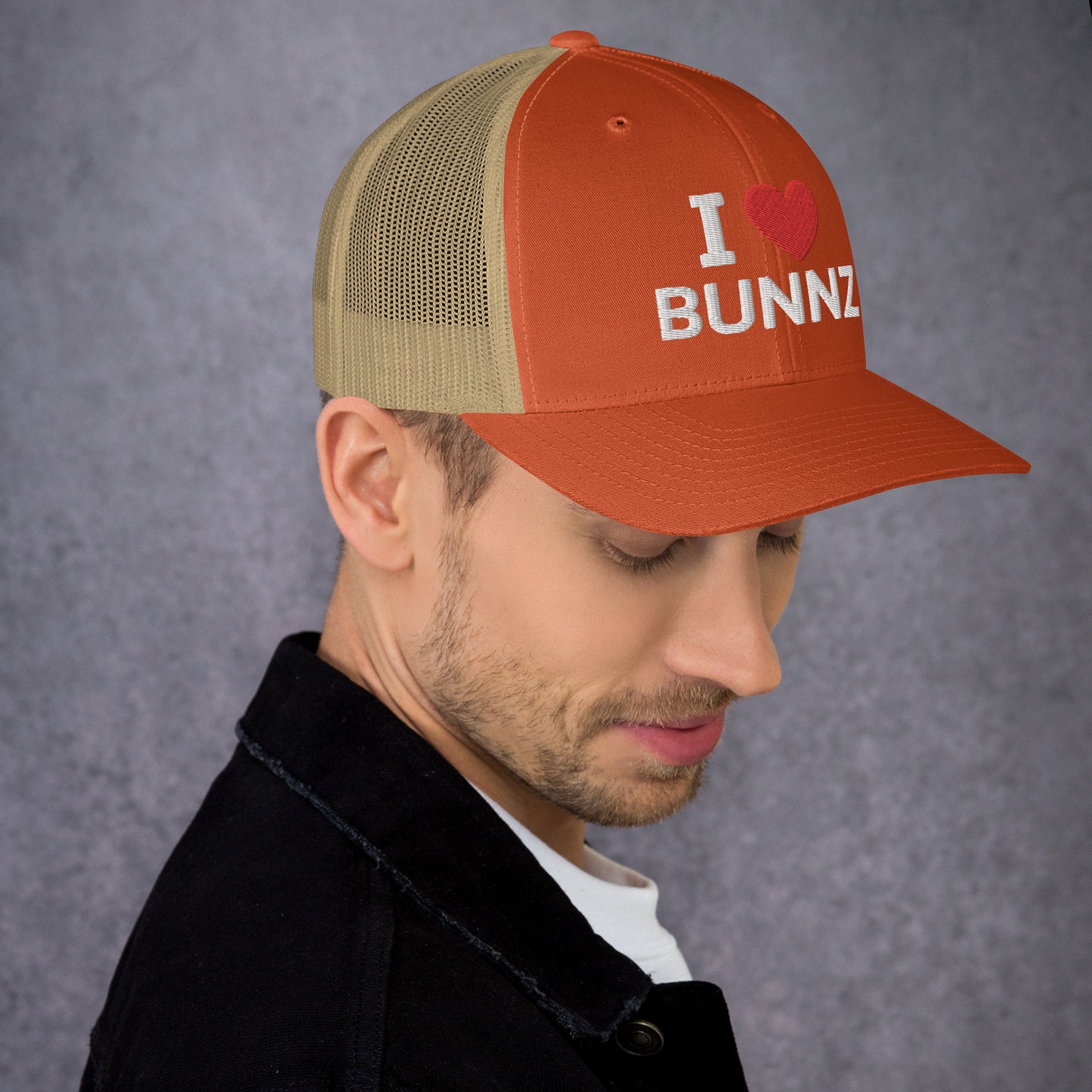 I ❤️ Bunnz Snap back