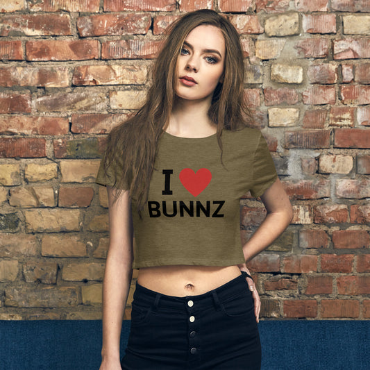 I ❤️ Bunnz Black Font Crop